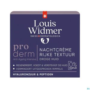 Widmer Prod Creme Nuit Texture Riche N/parf 50ml