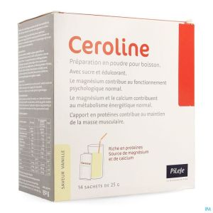 Ceroline Vanille Pdr Sach 14x25g