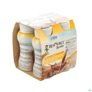 Resource Junior Chocolat Nf 4x200ml