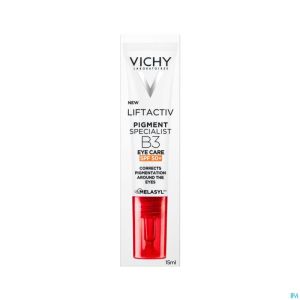 Vichy Liftactiv Pigm.spec.b3 Soin Yeux Spf50+ 15ml