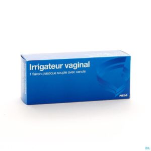 Irrigateur vaginal fl plast + canule
