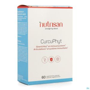Curcuphyt 60 capsules végétariennes Nutrisan