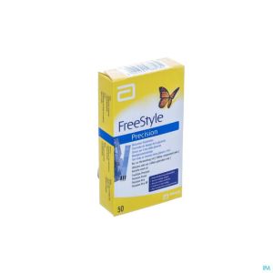 Freestyle Precision 50 tigettes