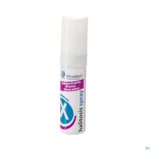 Miradent halitosis spray 15ml