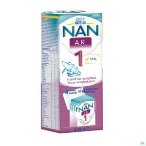 Nan ar1 lait poudre    4x26,2g