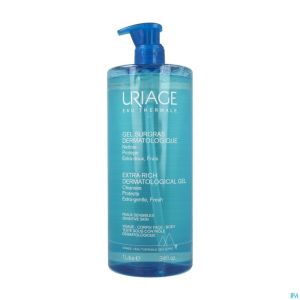 Uriage Gel Nett Surgras Dermato S/savon P Sens 1l