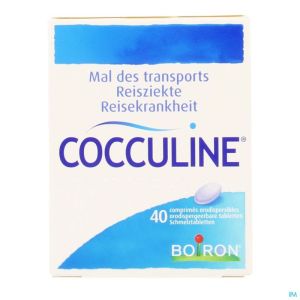 Cocculine    comp orodisp 40 boiron rempl.1573377