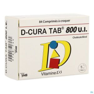 D-cura tab 800  comp a croquer  84