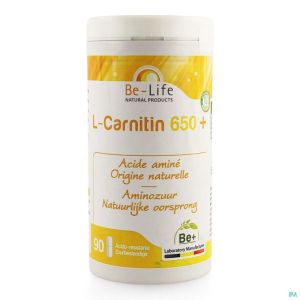 l-carnitine 650+ Be Life Caps 90