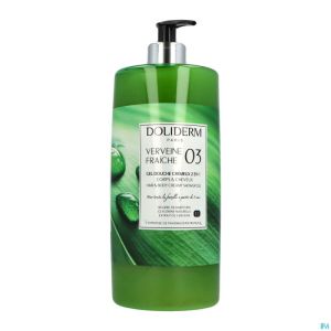 Doliderm gel douche 2en1 verveine frche flpompe 1l