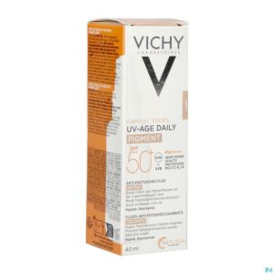 Vichy Cap Sol Uv-age Daily Tint.light Spf50+ 40ml