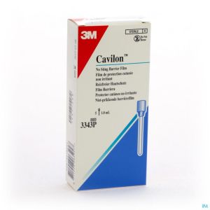 Cavilon Film Swabs 5x1ml 3343p