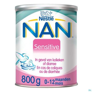 Nan sensitive   800g rempl.2489-482