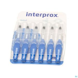 Interprox conical bleu 3,5-6mm    31189