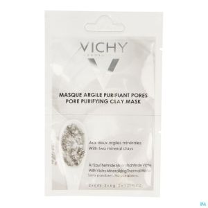 Vichy Purete Thermale Argile Pur Masque 12ml