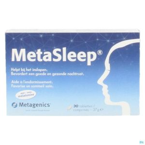 Metasleep nf    comp  30 22130 metagenics