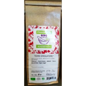 Pharmacie Berg Tisane Circulatoire 100g