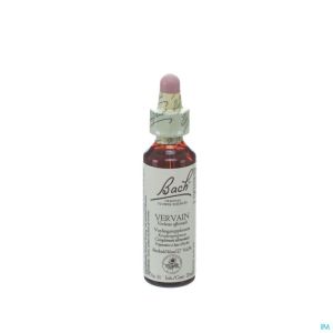 Bach flower remedie 31 vervain    20ml