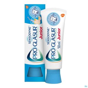 Sensodyne Proglasur Junior Dentifrice 50ml