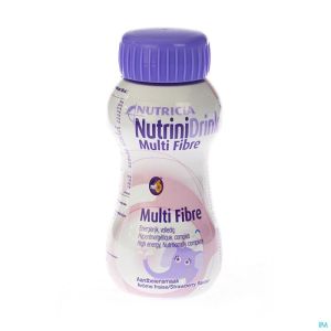 Nutrinidrink Fraise Multi F. +12m Fl 200ml 65589