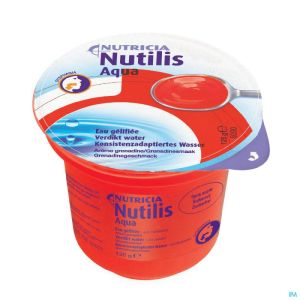 Nutilis Eau Gelifiee Grenadine Cups 12x125g