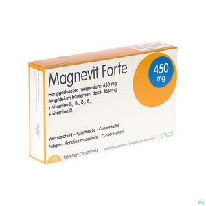 Magnevit forte 450mg    tabl 30