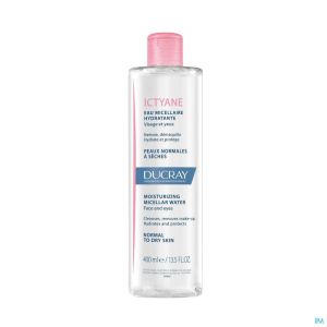 Ducray Ictyane Eau Micellaire Fl 400ml