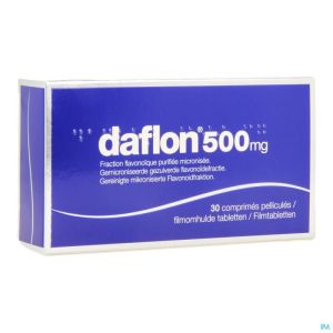 Daflon 500 comp  30 x 500mg