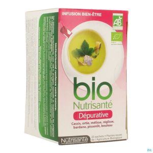 Infusion bio depurative    sach 20