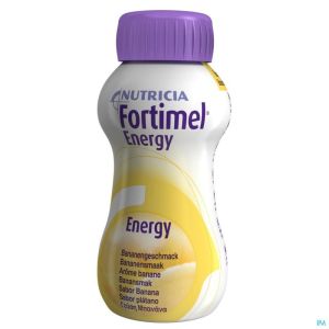 Fortimel Energy Banane 4x200ml Rempl.2320471