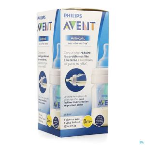 Philips Avent A/colic Biberon 125ml SCF810/14