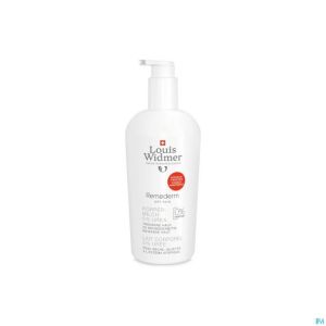 Widmer Remederm Dry Skin Lait C.5% U. N/parf 400ml