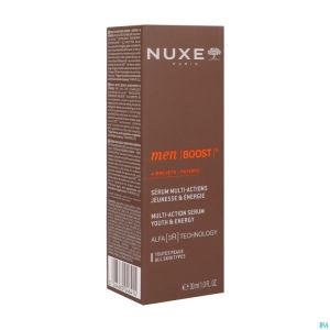 Nuxe Men Boost Serum Multi Actions Jeunesse 30ml