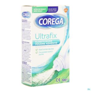 Corega ultrafix pdr adhesive 50g