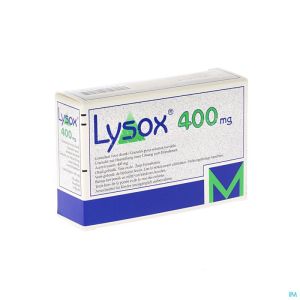 Lysox Gran Sach 14x400mg