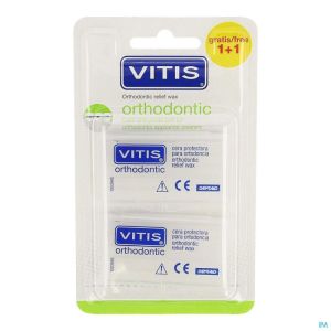 Vitis orthodontic wax blister    2 boites 3600