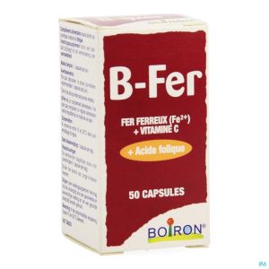 B-fer nutridoses    caps  50 boiron