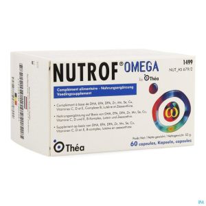 Nutrof omega suppl.alim.yeux caps 60