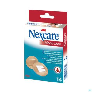 Nexcare 3m Bloodstop Spots 14 N1714ns