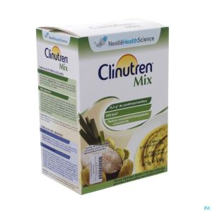 Clinutren Mix Cabillaud-legumes Nf Sach 6x75g