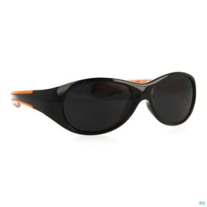 Eureka care lunette soleil enf. noirorange 4-12ans