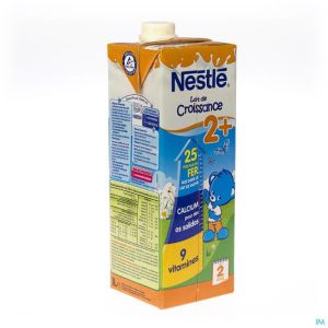 Nestle Lait Croissance 2+ Tetra 1l