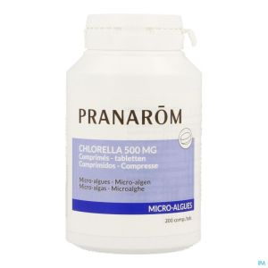 Chlorella 500mg Comp 200x500mg Pranarom
