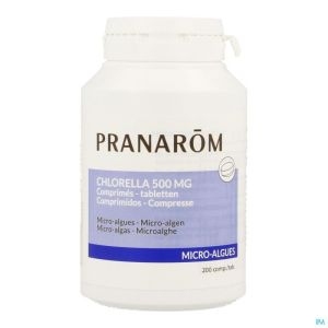 Chlorella 500mg Comp 200x500mg Pranarom