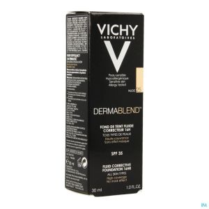 Vichy Fdt Dermablend Fluide 25 Nude 30ml