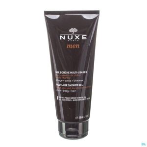 Nuxe men gel douche multi usage tube 200ml