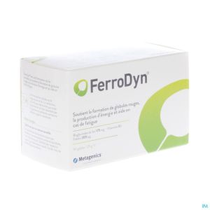 Ferrodyn blister    caps  90 16177 metagenics