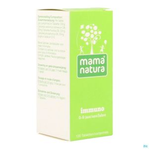 mama natura immuno 120 comprimés