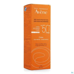 Avene Creme Solaire Ip50+ S/parfum 50ml