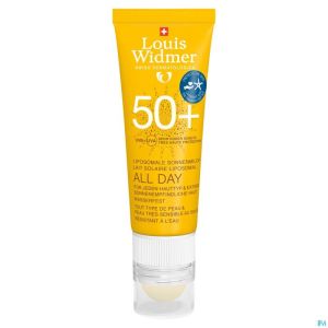 Widmer Sun All Day 50+ Soin Levres Stick Uv P 25ml